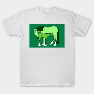Mare and Foal 6 T-Shirt